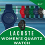 Win a Lacoste Strap Watch Giveaway in online sweepstakes