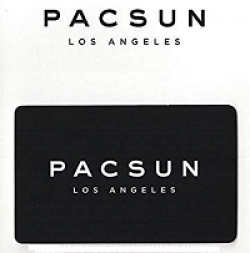 $500 Pacsun Gift Card Sweepstakes prize ilustration