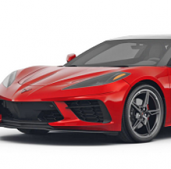 Hy-Vee Corvette Giveaway prize ilustration