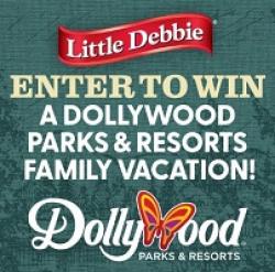 Little Debbie Dollywood Sweepstakes prize ilustration