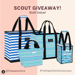 The Paper Store Scout Giveaway prize ilustration