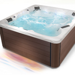 Clarity Spas Balance 7 Hot Tub Sweeps prize ilustration