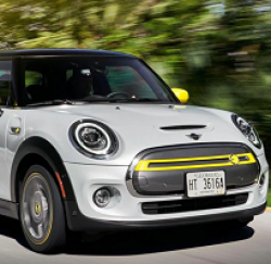 All-Electric Mini Cooper SE Giveaway prize ilustration