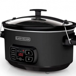 Black & Decker Slow Cooker Giveaway prize ilustration