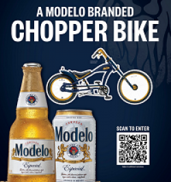 Modelo Chopper Bike Giveaway prize ilustration