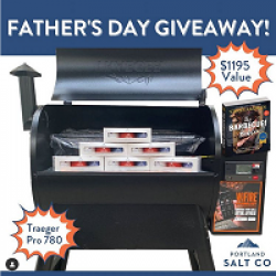 Portland Salt Co Fathers Day Giveaway prize ilustration