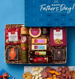 Hickory Farms Gift Basket Sweepstakes prize ilustration