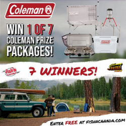 Coleman Shore Lunch Bundle Giveaway prize ilustration