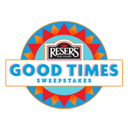 Resers Good Times Sweepstakes prize ilustration