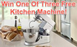 Free Kenwood Kitchen Set Giveaway prize ilustration