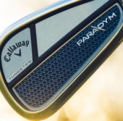 Callaway Paradym Iron Set Giveaway prize ilustration