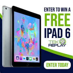 iPad 6 Giveaway from TekReplay prize ilustration