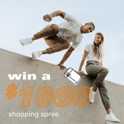 $1,000 Duer's Gift Card Giveaway prize ilustration