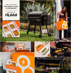 Trifecta Fathers Day Sweepstakes prize ilustration