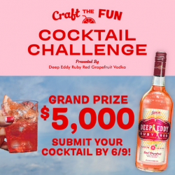 Craft the Fun Cocktail Challenge prize ilustration