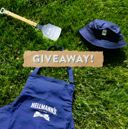 Hellmanns Giveaway prize ilustration