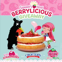 Berrylicious Giveaway prize ilustration