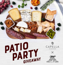 Patio Party Giveaway prize ilustration