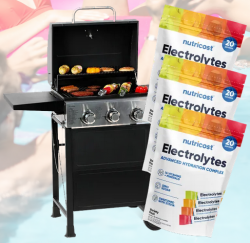 Nutricost Summer Giveaway prize ilustration
