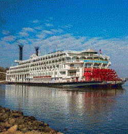 American Queen Voyages Sweepstakes prize ilustration