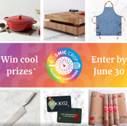 Cosmic Crisp Culinary Challenge prize ilustration
