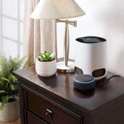 Tabletop Air Purifier Giveaway prize ilustration