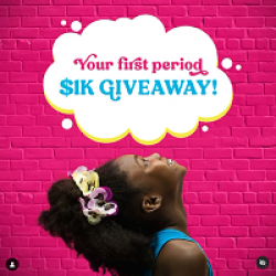 Midol My First Period Sweepstakes prize ilustration