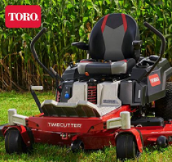 TSC Neighbors Club Toro Sweepstakes prize ilustration