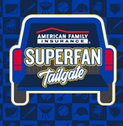 AmFam Superfan Tailgate Sweepstakes prize ilustration