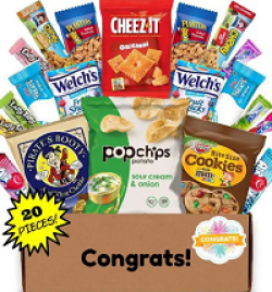 Congratulations Care Package Giveaway prize ilustration
