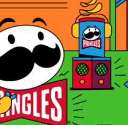 Pringles Festival Sweepstakes prize ilustration