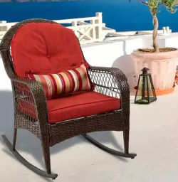 Rattan Rocker Chair Giveaway prize ilustration