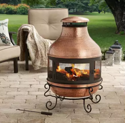 Chiminea Fire Pit Sweepstakes prize ilustration
