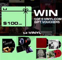 Vinyl Voucher Giveaway prize ilustration
