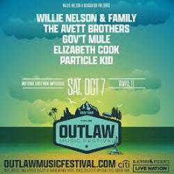 Outlaw Festival Sweepstakes prize ilustration