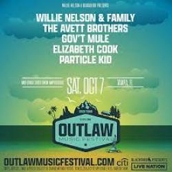 Outlaw Festival Sweepstakes prize ilustration