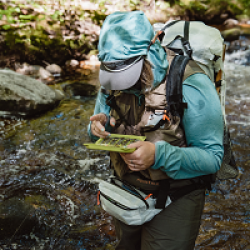 Fly Fishing Sweepstakes prize ilustration