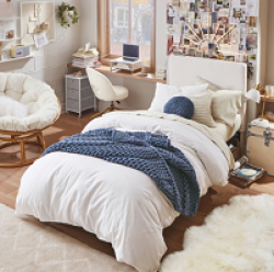 Pottery Barn Teen Dorm Sweepstakes prize ilustration
