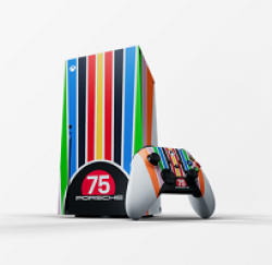Porsche Xbox Sweepstakes prize ilustration