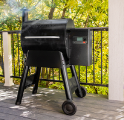 Traeger Grill Sweepstakes prize ilustration