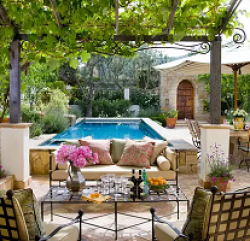 Backyard Paradise Sweepstakes prize ilustration