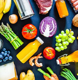 Grocery Shopping Sweepstakes prize ilustration