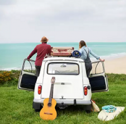 Ultimate Road Trip Sweepstakes prize ilustration