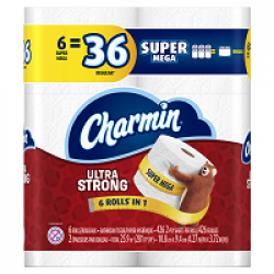 Charmin Super Mega Sweepstakes prize ilustration