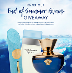End of Summer Blues Giveaway prize ilustration