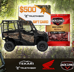 Embrace the Pursuit Sweepstakes prize ilustration
