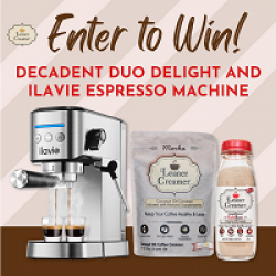 Decadent Duo Delight Sweepstakes prize ilustration