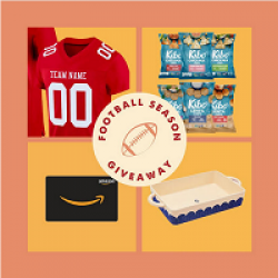 Kibo Foods Football Season Giveaway prize ilustration