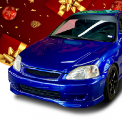 Hadi Law Honda Civic Sweepstakes prize ilustration