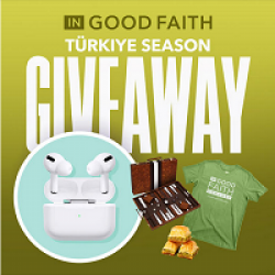In Good Faith Turkiye Season Giveaway prize ilustration